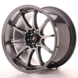 Japan Racing JR5 Alloy Wheel 18x10.5 - 5x114.3 - ET12 - Hyper Black