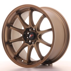 Japan Racing JR5 Alloy Wheel 18x9.5 - 5x114.3 - ET22 - Bronze