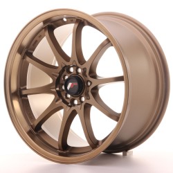 Japan Racing JR5 Alloy Wheel 18x9.5 - 5x114.3 / 5x100 - ET22 - Bronze