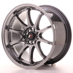 Japan Racing JR5 Alloy Wheel 18x9.5 - 5x114.3 / 5x100 - ET22 - Hyper Black