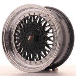 Japan Racing JR9 Alloy Wheel 15x7 - 4x108 / 4x100 - ET20 - Black