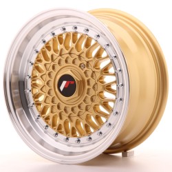 Japan Racing JR9 Alloy Wheel 15x7 - 4x108 / 4x100 - ET20 - Gold Japan Racing JR9 Alloy Wheel 15x7 - 4x108 / 4x100 - ET20 - Gold