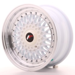 Japan Racing JR9 Alloy Wheel 15x7 - 4x100 / 4x108 - ET20 - White Japan Racing JR9 Alloy Wheel 15x7 - 4x100 / 4x108 - ET20 - White