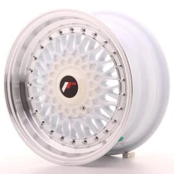 Japan Racing JR9 Alloy Wheel 15x7 - 4x100 / 4x108 - ET20 - White