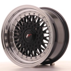 Japan Racing JR9 Alloy Wheel 15x8 - 4x100 / 4x108 - ET20 - Black Japan Racing JR9 Alloy Wheel 15x8 - 4x100 / 4x108 - ET20 - Black