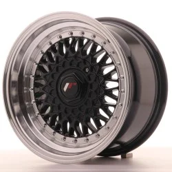 Japan Racing JR9 Alloy Wheel 15x8 - 4x100 / 4x108 - ET20 - Black