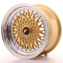 Japan Racing JR9 Alloy Wheel 15x8 - 4x108 / 4x100 - ET20 - Gold Japan Racing JR9 Alloy Wheel 15x8 - 4x108 / 4x100 - ET20 - Gold