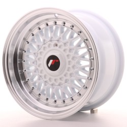 Japan Racing JR9 Alloy Wheel 15x8 - 4x108 / 4x100 - ET20 - White Japan Racing JR9 Alloy Wheel 15x8 - 4x108 / 4x100 - ET20 - White