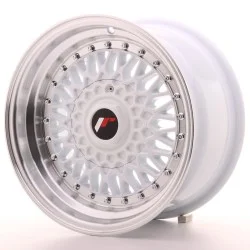 Japan Racing JR9 Alloy Wheel 15x8 - 4x108 / 4x100 - ET20 - White