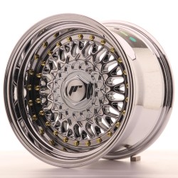 Japan Racing JR9 Alloy Wheel 15x9 - 4x100 / 4x108 - ET10 - Chrome Japan Racing JR9 Alloy Wheel 15x9 - 4x100 / 4x108 - ET10 - Chrome