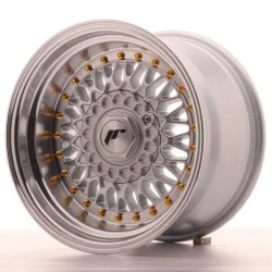 Japan Racing JR9 Alloy Wheel 15x9 - 4x108 / 4x100 - ET10 - Silver