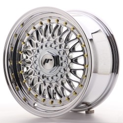 Japan Racing JR9 Alloy Wheel 16x7.5 - 4x108 / 4x100 - ET25 - Chrome Japan Racing JR9 Alloy Wheel 16x7.5 - 4x108 / 4x100 - ET25 - Chrome