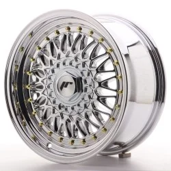 Japan Racing JR9 Alloy Wheel 16x7.5 - 4x108 / 4x100 - ET25 - Chrome