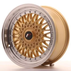 Japan Racing JR9 Alloy Wheel 16x7.5 - 4x100 / 4x108 - ET25 - Gold