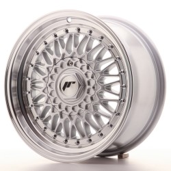 Japan Racing JR9 Alloy Wheel 16x7.5 - 4x108 / 4x100 - ET25 - Silver + Silver Bolts Japan Racing JR9 Alloy Wheel 16x7.5 - 4x108 / 4x100 - ET25 - Silver + Silver Bolts