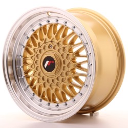 Japan Racing JR9 Alloy Wheel 16x8 - 4x108 / 4x100 - ET25 - Gold Japan Racing JR9 Alloy Wheel 16x8 - 4x108 / 4x100 - ET25 - Gold