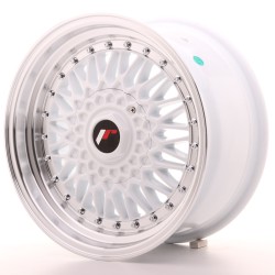 Japan Racing JR9 Alloy Wheel 16x8 - 4x108 / 4x100 - ET25 - White Japan Racing JR9 Alloy Wheel 16x8 - 4x108 / 4x100 - ET25 - White