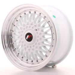Japan Racing JR9 Alloy Wheel 16x8 - 4x108 / 4x100 - ET25 - White