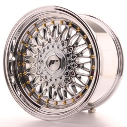 Japan Racing JR9 Alloy Wheel 16x9 - 4x108 / 4x100 - ET20 - Chrome Japan Racing JR9 Alloy Wheel 16x9 - 4x108 / 4x100 - ET20 - Chrome