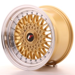 Japan Racing JR9 Alloy Wheel 16x9 - 4x100 / 4x108 - ET20 - Gold Japan Racing JR9 Alloy Wheel 16x9 - 4x100 / 4x108 - ET20 - Gold