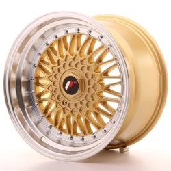 Japan Racing JR9 Alloy Wheel 17x10 - 5x112 / 5x120 - ET20 - Gold