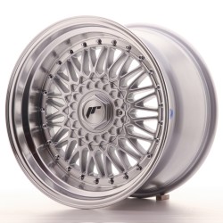Japan Racing JR9 Alloy Wheel 17x10 - 5x112 / 5x120 - ET20 - Silver + Silver Bolts Japan Racing JR9 Alloy Wheel 17x10 - 5x112 / 5x120 - ET20 - Silver + Silver Bolts