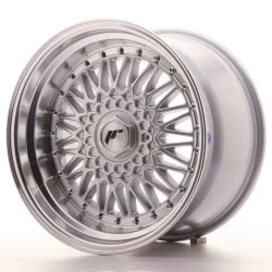 Japan Racing JR9 Alloy Wheel 17x10 - 5x112 / 5x120 - ET20 - Silver + Silver Bolts