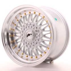 Japan Racing JR9 Alloy Wheel 17x10 - 4x100 / 4x108 - ET20 - Silver Japan Racing JR9 Alloy Wheel 17x10 - 4x100 / 4x108 - ET20 - Silver