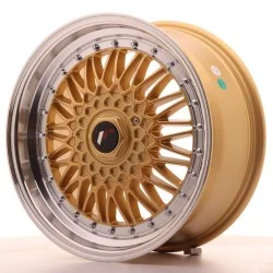 Japan Racing JR9 Alloy Wheel 17x7.5 - 5x114.3 / 5x100 - ET35 - Gold