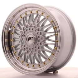 Japan Racing JR9 Alloy Wheel 17x7.5 - 5x114.3 / 5x100 - ET35 - Silver