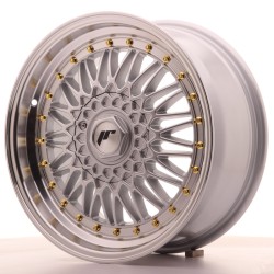 Japan Racing JR9 Alloy Wheel 17x7.5 - 5x108 / 5x112 - ET35 - Silver Japan Racing JR9 Alloy Wheel 17x7.5 - 5x108 / 5x112 - ET35 - Silver