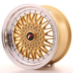 Japan Racing JR9 Alloy Wheel 17x8.5 - 5x114.3 / 5x100 - ET35 - Gold Japan Racing JR9 Alloy Wheel 17x8.5 - 5x114.3 / 5x100 - ET35 - Gold