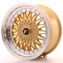 Japan Racing JR9 Alloy Wheel 17x8.5 - 5x120 / 5x112 - ET20 - Gold