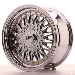 Japan Racing JR9 Alloy Wheel 17x8.5 - 5x112 / 5x120 - ET35 - Chrome Japan Racing JR9 Alloy Wheel 17x8.5 - 5x112 / 5x120 - ET35 - Chrome