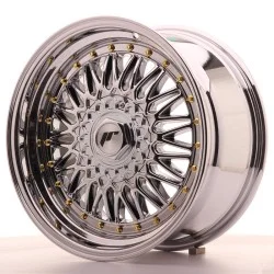 Japan Racing JR9 Alloy Wheel 17x8.5 - 5x112 / 5x120 - ET35 - Chrome