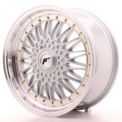 Japan Racing JR9 Alloy Wheel 18x8 - 5x112 / 5x114.3 - ET40 - Machined Silver