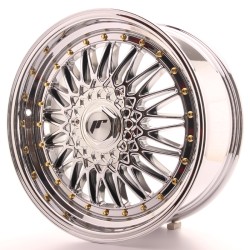 Japan Racing JR9 Alloy Wheel 18x8 - 5x120 / 5x112 - ET35 - Chrome Japan Racing JR9 Alloy Wheel 18x8 - 5x120 / 5x112 - ET35 - Chrome