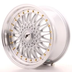 Japan Racing JR9 Alloy Wheel 18x9 - 5x100 / 5x120 - ET35 - Machined Silver