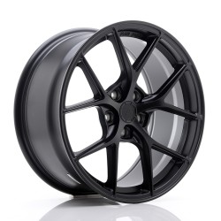 Japan Racing SL01 Alloy Wheel 18x10.5 - 5x114.3 - ET25 - Black