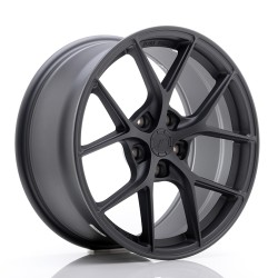 Japan Racing SL01 Alloy Wheel 18x10.5 - 5x120 - ET25 - Gun metal