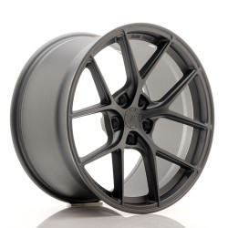 Japan Racing SL01 Alloy Wheel 19x10.5 - 5x120 - ET35 - Gun metal