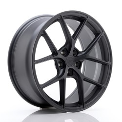 Japan Racing SL01 Alloy Wheel 19x8.5 - 5x120 - ET35 - Gun metal