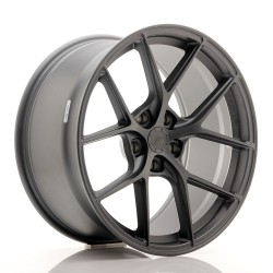 Japan Racing SL01 Alloy Wheel 19x9.5 - 5x120 - ET25 - Gun metal