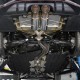 J's Racing Sus Exhaust Plus Dual 70rs Honda Civic Type R Fk8 17+