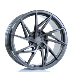 JUDD MODEL TWO Alloy Wheel GLOSS GUNMETAL 20x10 5X100 76mm CB ET20 TO 45