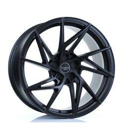 JUDD MODEL TWO Alloy Wheel SATIN BLACK 20x10 5X100 76mm CB ET20 TO 45