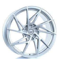 JUDD MODEL TWO Alloy Wheel ARGENT SILVER 20x10 5X100 76mm CB ET20 TO 45