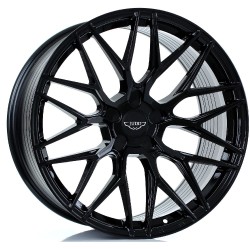 JUDD MODEL ONE Alloy Wheel GLOSS BLACK 20x10 5X120.65 76mm CB ET25