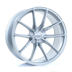 JUDD MODEL THREE Alloy Wheel ARGENT SILVER 20x10 5X100 76mm CB ET42 TO 45