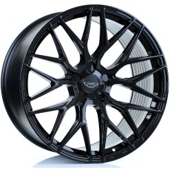 JUDD MODEL ONE Alloy Wheel GLOSS BLACK 21x10.5 5X100 76mm CB ET15 TO 45